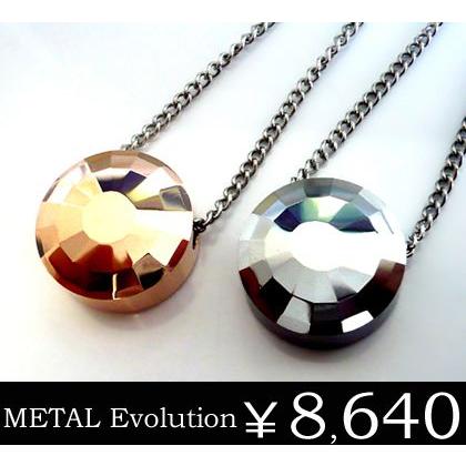 METAL Evolution 芸能人着用ブランド ペアネックレスにも◎ 名前記念日 