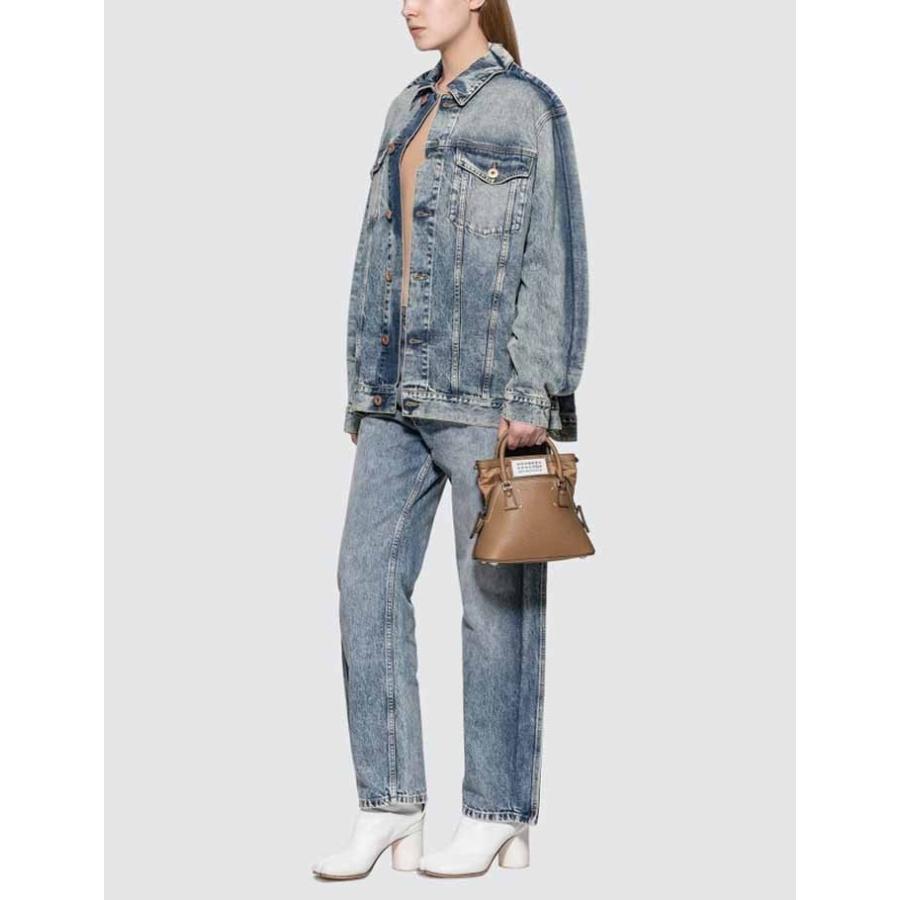 メゾン マルジェラ Maison Margiela 5AC マイクロバッグ キャメル