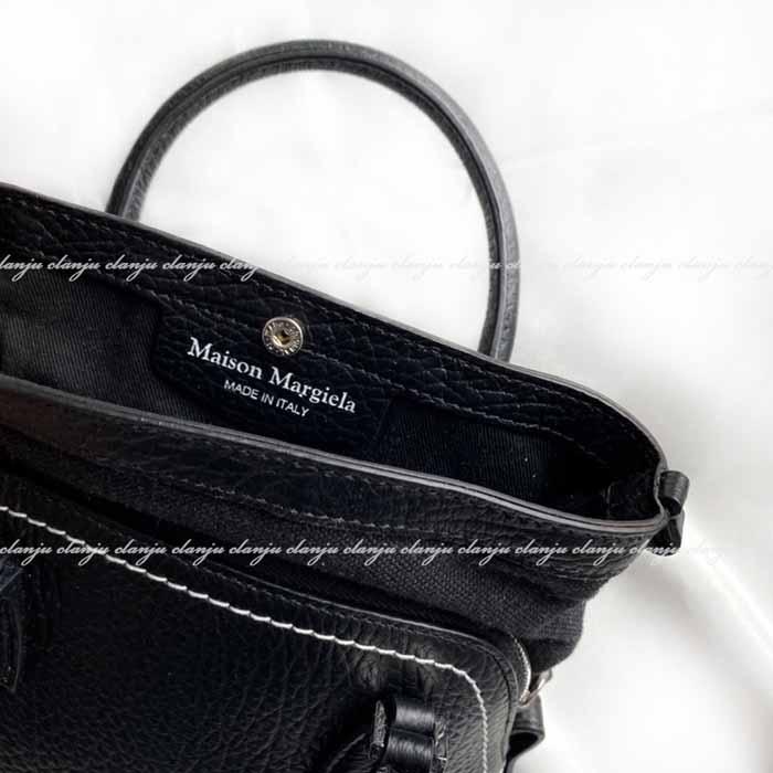 メゾン マルジェラ Maison Margiela 5AC マイクロバッグ ブラック メゾン マルジェラ Maison Margiela 5AC マイクロバッグ ブラック