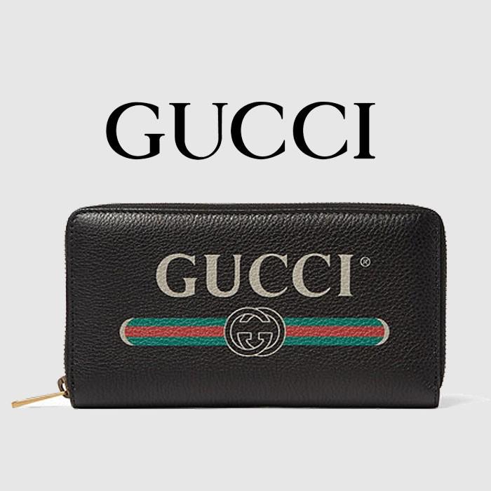 グッチ GUCCI ヴィンテージロゴ ジップアラウンド 長財布