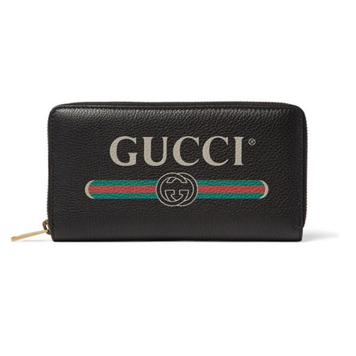 グッチ GUCCI ヴィンテージロゴ ジップアラウンド 長財布