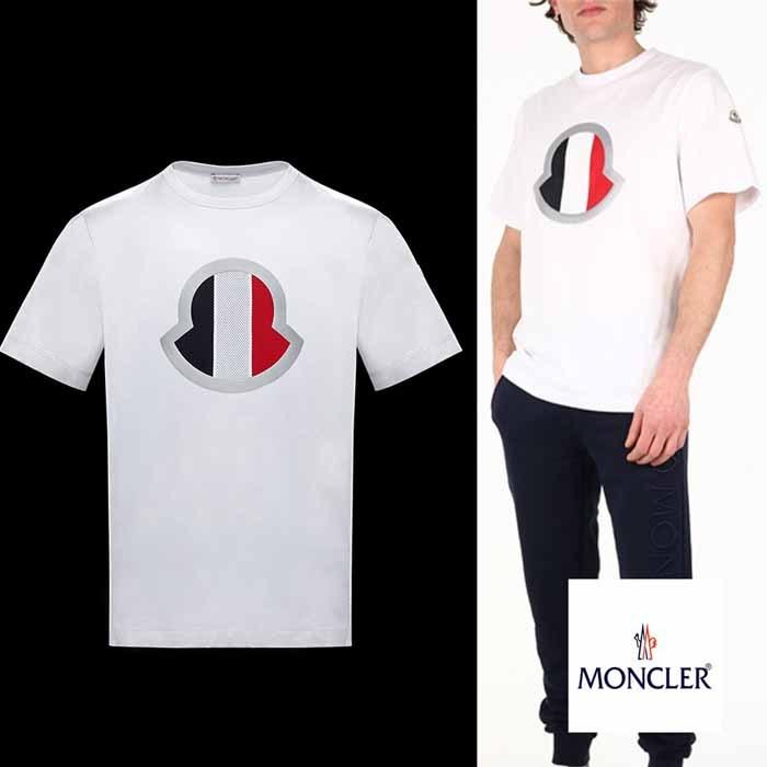 モンクレール MONCLER 2021春夏 新作 フロントBIGロゴ Tシャツ ホワイト :bym01201439:JURER ヤフーショップ - 通販 - Yahoo!ショッピング モンクレール MONCLER 2021春夏 新作 フロントBIGロゴ Tシャツ ホワイト :bym01201439:JURER ヤフーショップ - 通販 - Yahoo!ショッピング