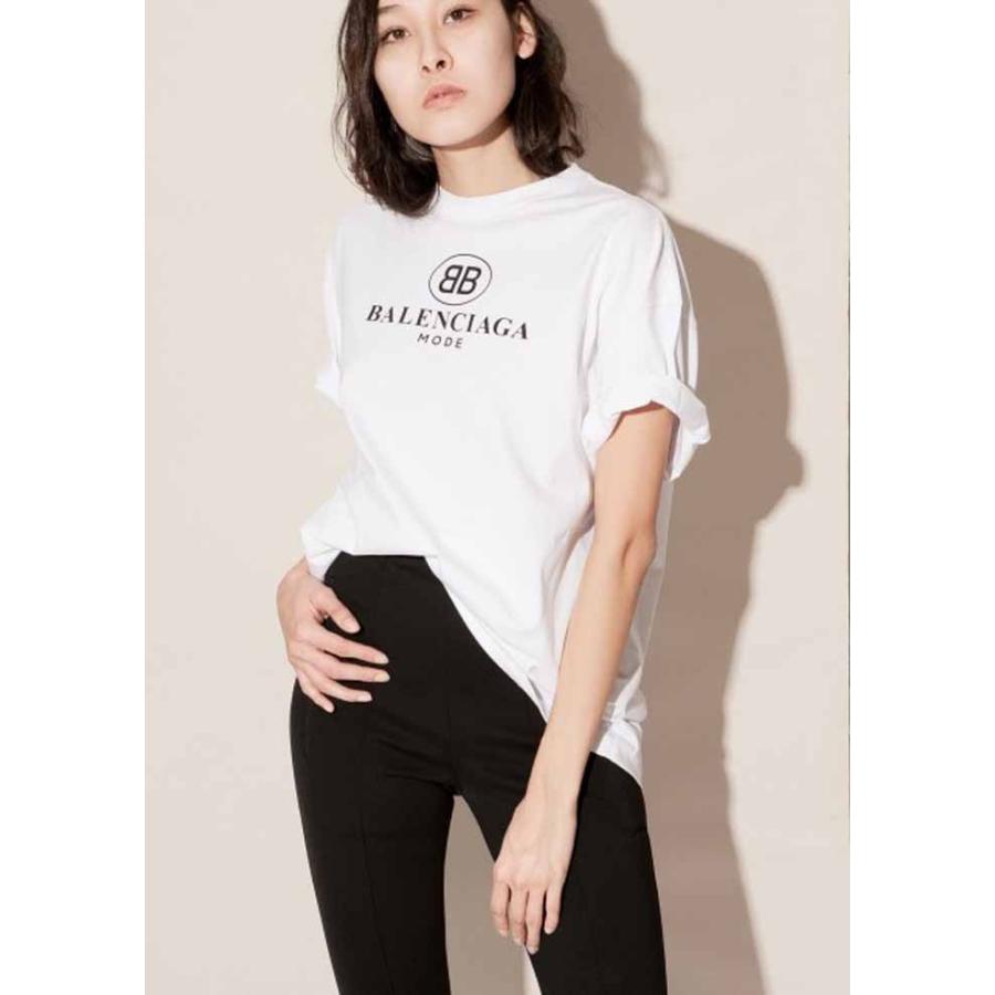ネット取寄 - バレンシアガ BBロゴ Tシャツ - 銀座 初 売り:23180円