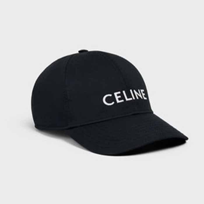 セリーヌ CELINE ベースボールキャップ ブラック メンズ :bym02081115:JURER ヤフーショップ - 通販 - Yahoo