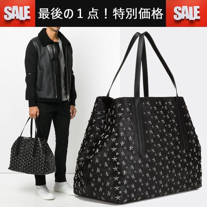 特価 ジミーチュウ Jimmy Choo Pimlico トートバッグ Gunmetal スタースタッズ ブラック Black Khabarbani Com