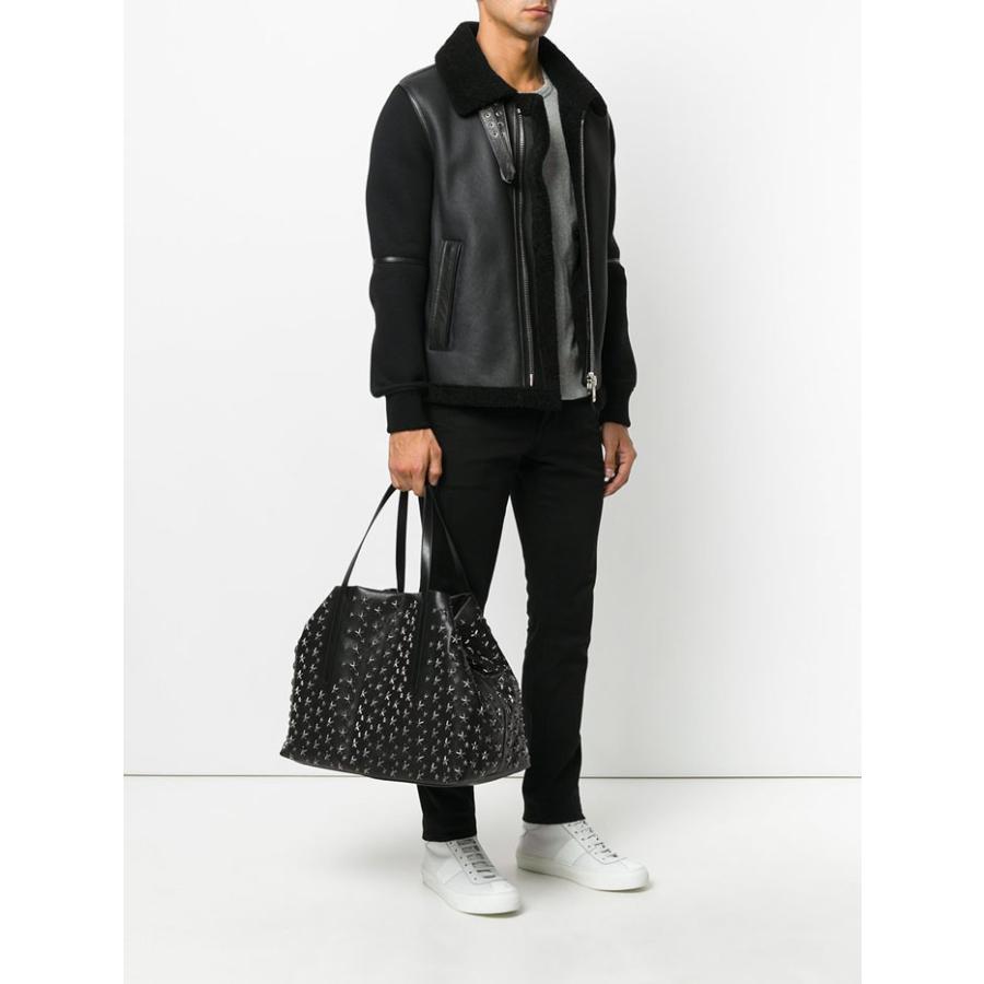 特価】ジミーチュウ Jimmy Choo PIMLICO トートバッグ GUNMETAL スター