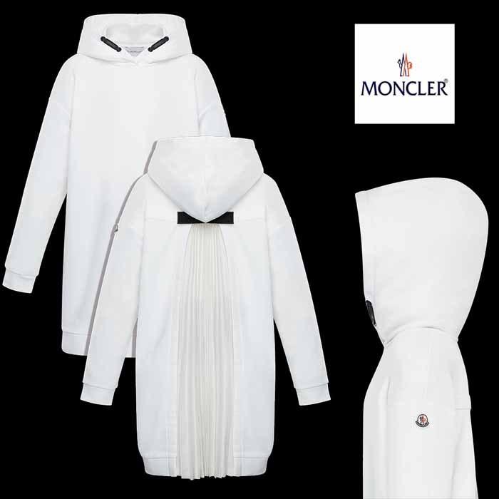 モンクレール Moncler キッズ 大人もok ロゴ入り パーカー ワンピース 14a Bym Jurer ヤフーショップ 通販 Yahoo ショッピング