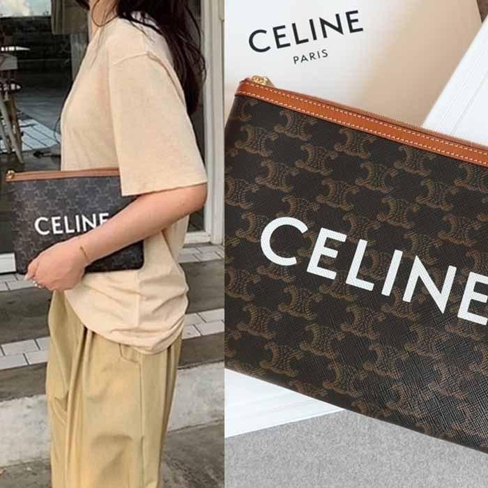 セリーヌ CELINE スモール ポーチ / トリオンフキャンバス