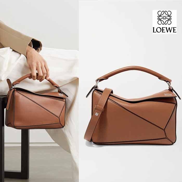 ロエベ LOEWE パズルバッグ スモール (クラシックカーフ) 322.30.S21 タン :bym02181559:JURER ヤフーショップ -  通販 - Yahoo!ショッピング