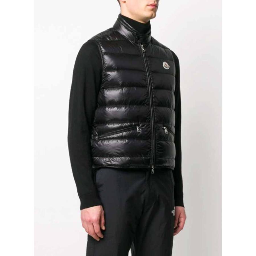 モンクレール MONCLER ロゴ付き GUI ダウンベスト モンクレール MONCLER ロゴ付き GUI ダウンベスト