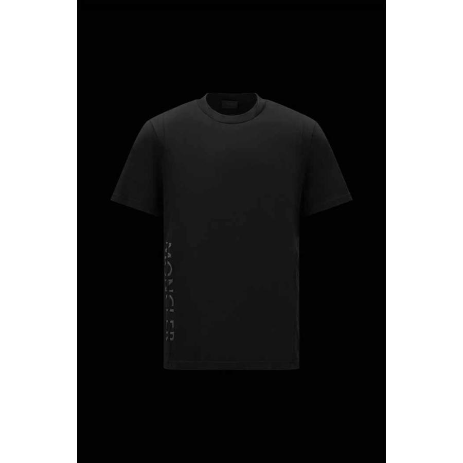モンクレール MONCLER ロゴTシャツ I10918C00036829H8999 ブラック 