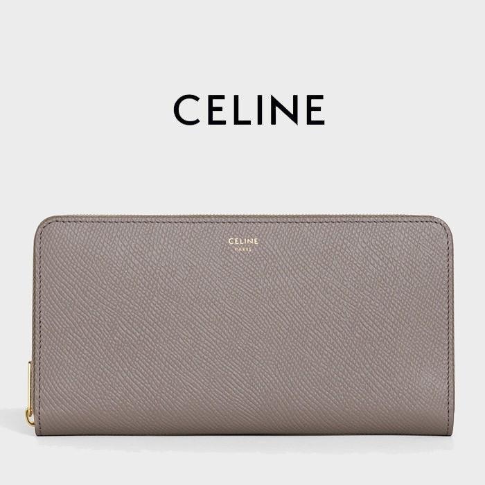 CELINE セリーヌ ラージ ジップドウォレット 長財布 10B553BEL.10BL ぺ