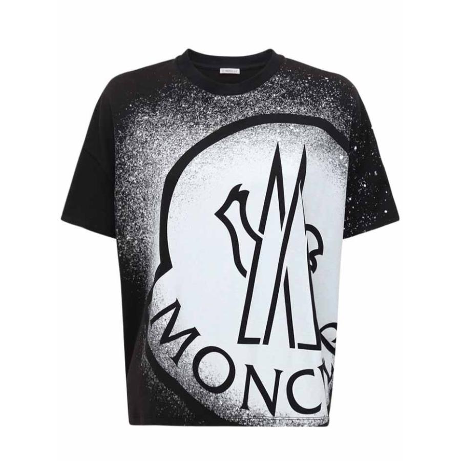 モンクレール MONCLER ロゴTシャツ ブラック :bym03150927:JURER 