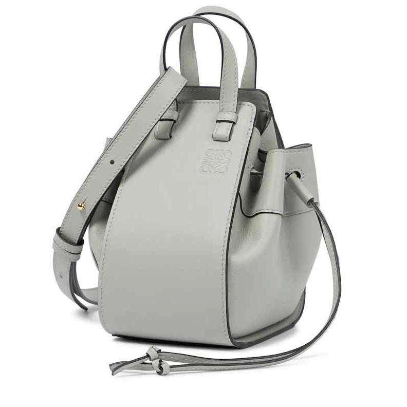 ロエベ LOEWE ハンモック ドローストリングバッグ ミニ 314.30.V07 Ash