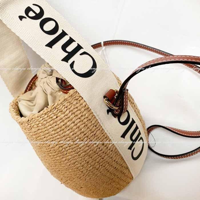 クロエ Chloe Woody ラフィア スモールカゴ ショルダーバッグ Bym Jurer ヤフーショップ 通販 Yahoo ショッピング