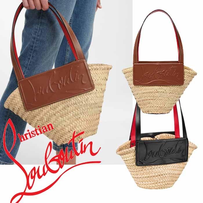 人気の クリスチャンルブタン Christian Louboutin Loubishore Small かごバッグ ロゴ セールsale Clinicagastroservice Com Br
