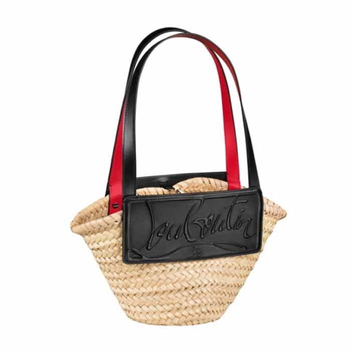 クリスチャンルブタン Christian Louboutin Loubishore Small かご