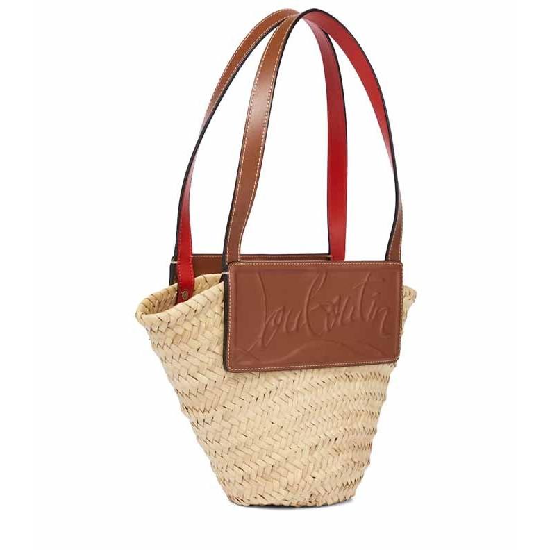 人気の クリスチャンルブタン Christian Louboutin Loubishore Small かごバッグ ロゴ セールsale Clinicagastroservice Com Br