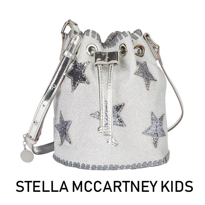 ステラマッカートニーキッズ STELLA McCARTNEY レザースターバケットバッグ :bym04041127:JURER ヤフーショップ -  通販 - Yahoo!ショッピング