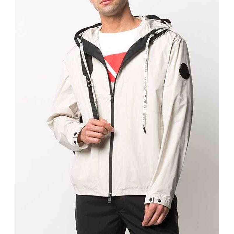 モンクレール MONCLER CARLES ロゴ パーカー ナイロンジャケット