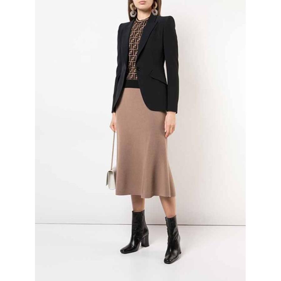 アウトレット商品 Fendi Fロゴ ニットセーター ミニスカート