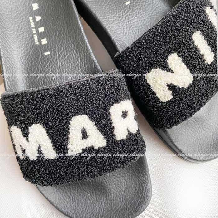 マルニ MARNI シャワーサンダル レディース ブラック :bym04280009 マルニ MARNI シャワーサンダル レディース ブラック :bym04280009