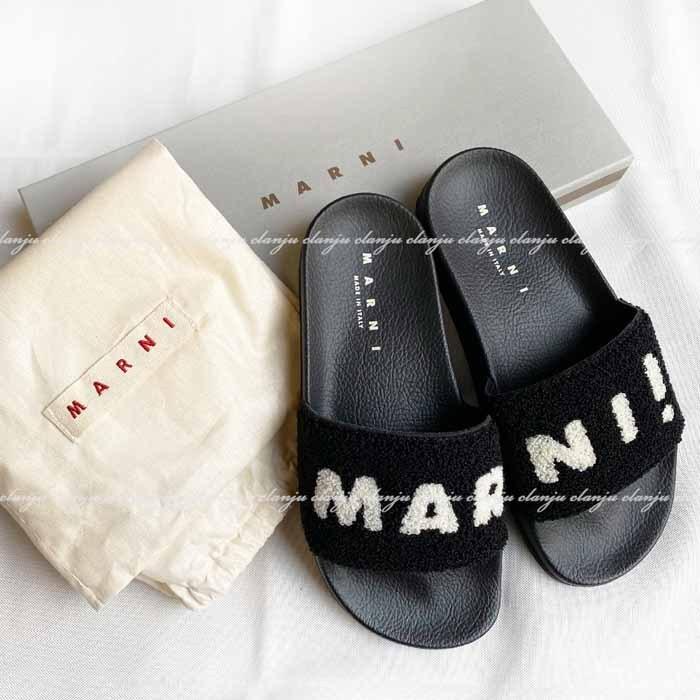 マルニ MARNI シャワーサンダル レディース ブラック :bym04280009 マルニ MARNI シャワーサンダル レディース ブラック :bym04280009