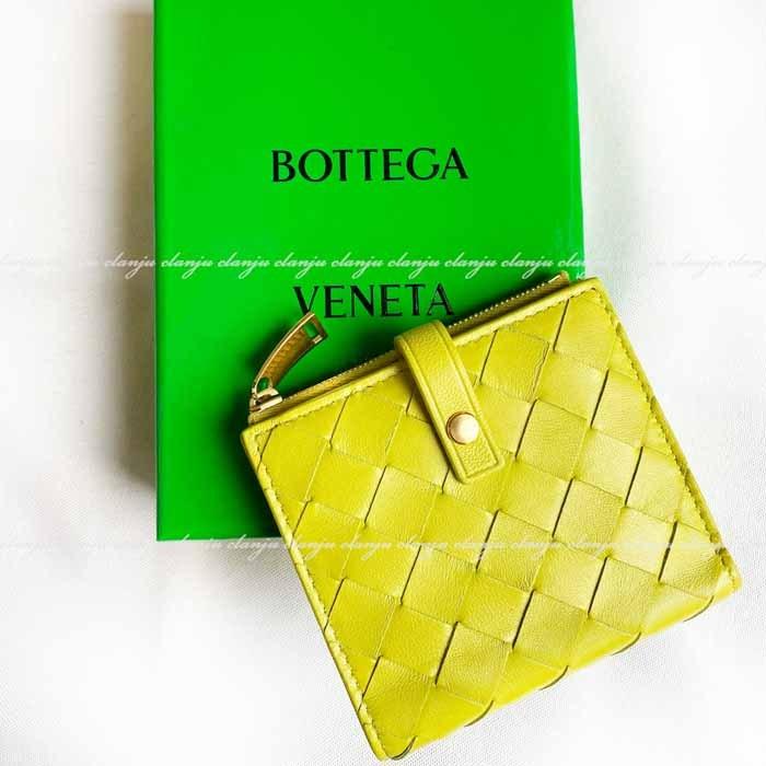ボッテガヴェネタBOTTEGA VENETA レザー 二つ折り財布 600270VCPP33520 キウイ :bym04281447:JURER ヤフーショップ - 通販 - Yahoo!ショッピング ボッテガヴェネタBOTTEGA VENETA レザー 二つ折り財布 600270VCPP33520 キウイ :bym04281447:JURER ヤフーショップ - 通販 - Yahoo!ショッピング