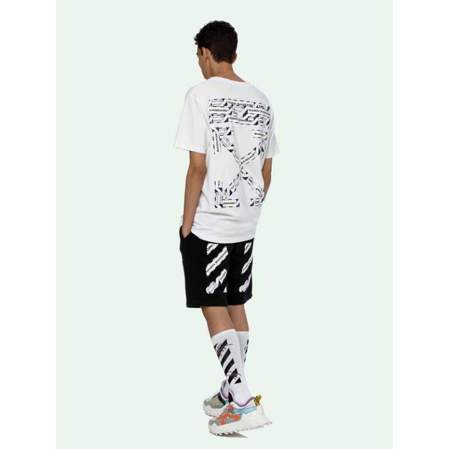 Off-White オフホワイト エアポートテープ S/S ロゴ Tシャツ