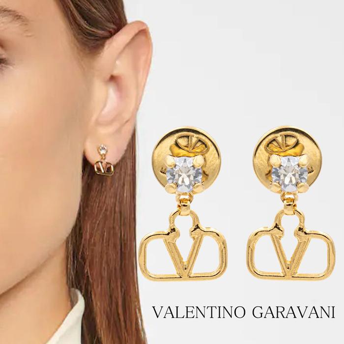 ヴァレンティノ VALENTINO Vロゴ シグネチャー メタル X スワロフスキー ピアス WW2J0H29YCW_MH5  :bym05101053:JURER ヤフーショップ - 通販 - Yahoo!ショッピング