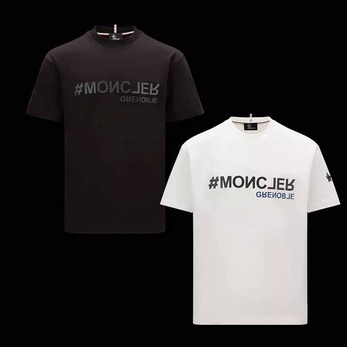 モンクレール MONCLER Moncler Grenoble ロゴ Tシャツ