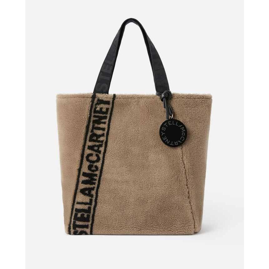 ステラマッカートニー Stella Mccartney Fff トートバッグ モコモコ トートバッグ ナチュラル Bym Jurer ヤフーショップ 通販 Yahoo ショッピング