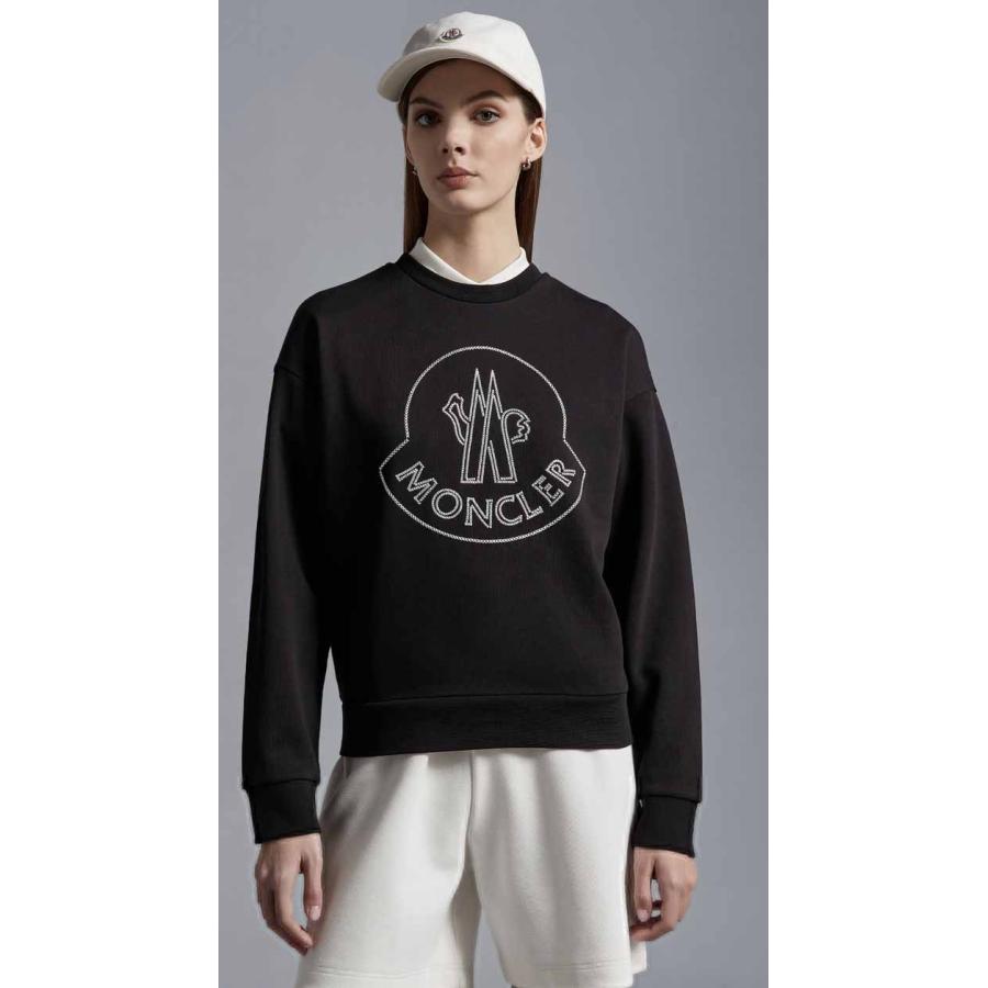 モンクレール MONCLER ロゴ スウェット トレーナー