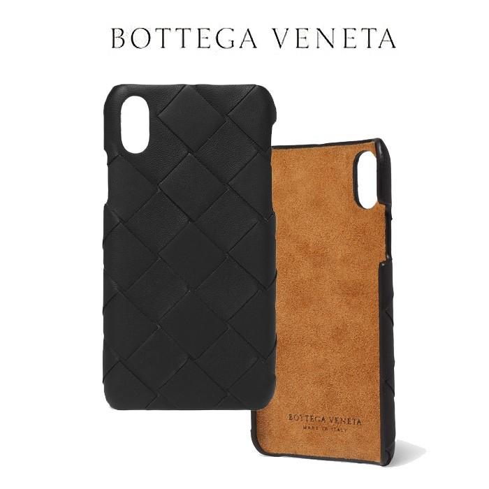 ボッテガヴェネタ BOTTEGA VENETA イントレチャートレザーIPhone Xケース :bym06040924:JURER ヤフー