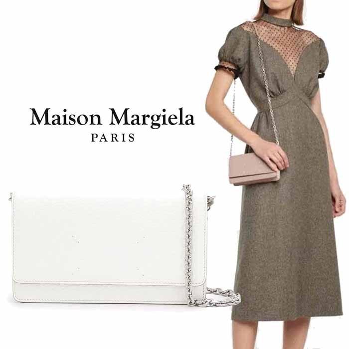 メゾン マルジェラ Maison Margiela 人気の4本ステッチ 長財布