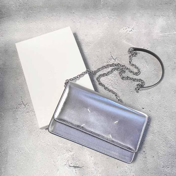 メゾン マルジェラ Maison Margiela 人気の4本ステッチ 長財布