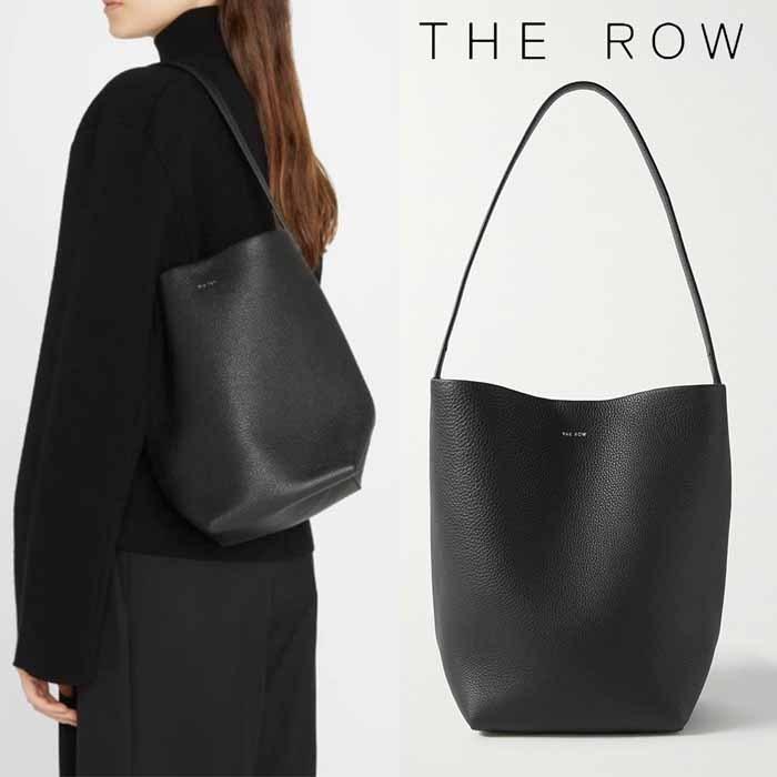 ザ・ロウ THE ROW Medium N/S Park Tote レザー W1313L129BLPL