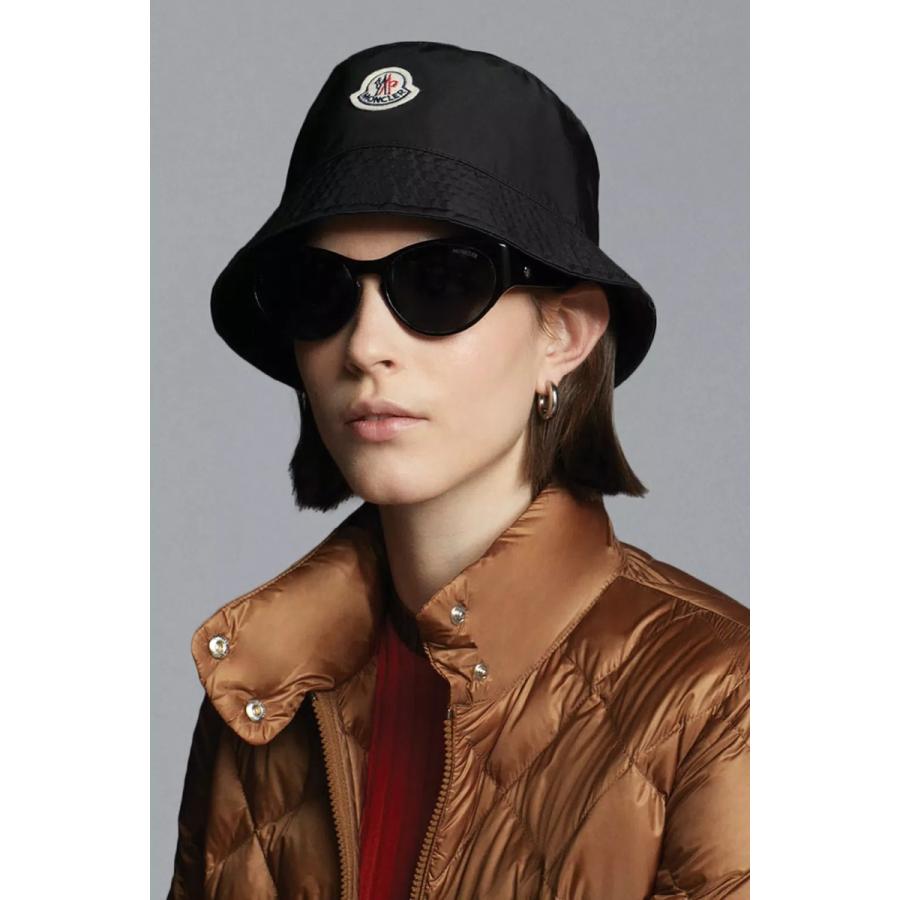 モンクレール MONCLER バケットハット H10933B0001254155999 ブラック