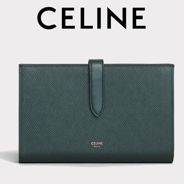 セリーヌ CELINE ラージ ストラップウォレット 長財布 10B633BFP31AN アマゾン :bym0611181225:JURER