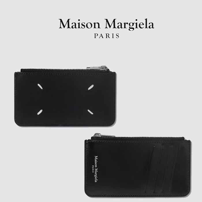 メゾン マルジェラ Maison Margiela 人気の4本ステッチ コイン カードケース シルバーロゴ :bym06117155:JURER  ヤフーショップ - 通販 - Yahoo!ショッピング