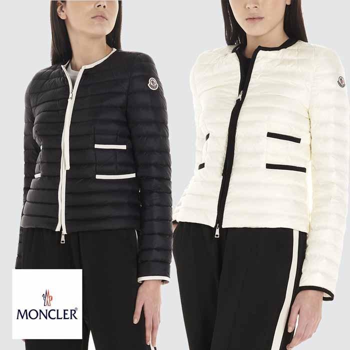 モンクレール Moncler ssシーズン Baillet ノーカラーダウンジャケット ロゴ Bym Jurer ヤフーショップ 通販 Yahoo ショッピング