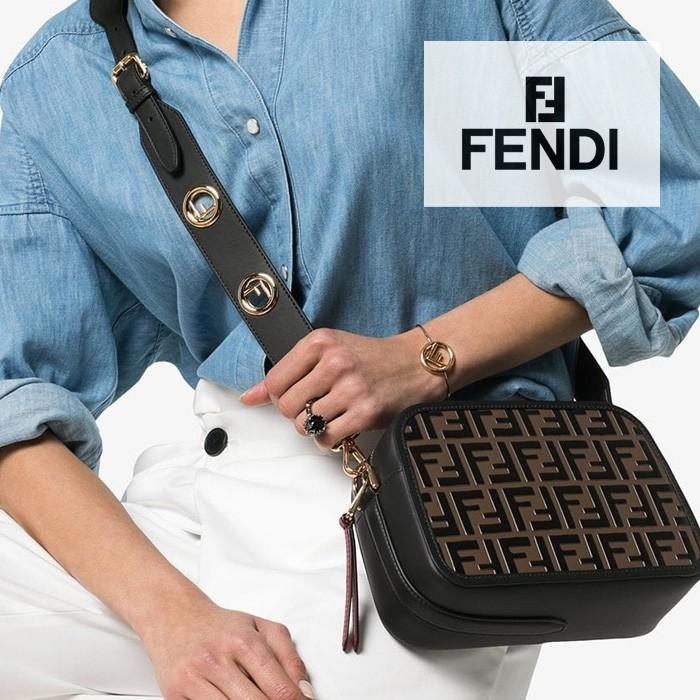 フェンディ FENDI FFロゴ レザークロスボディカメラバッグ 8BT287A5PJF13VJ ブラウン :bym06122335:JURER  ヤフーショップ - 通販 - Yahoo!ショッピング