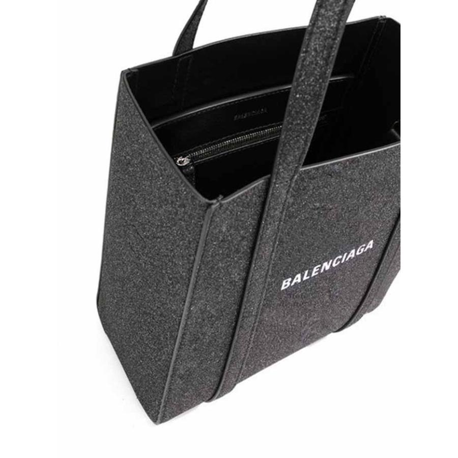 バレンシアガ balenciaga ショッピングトートバッグ グリッター-