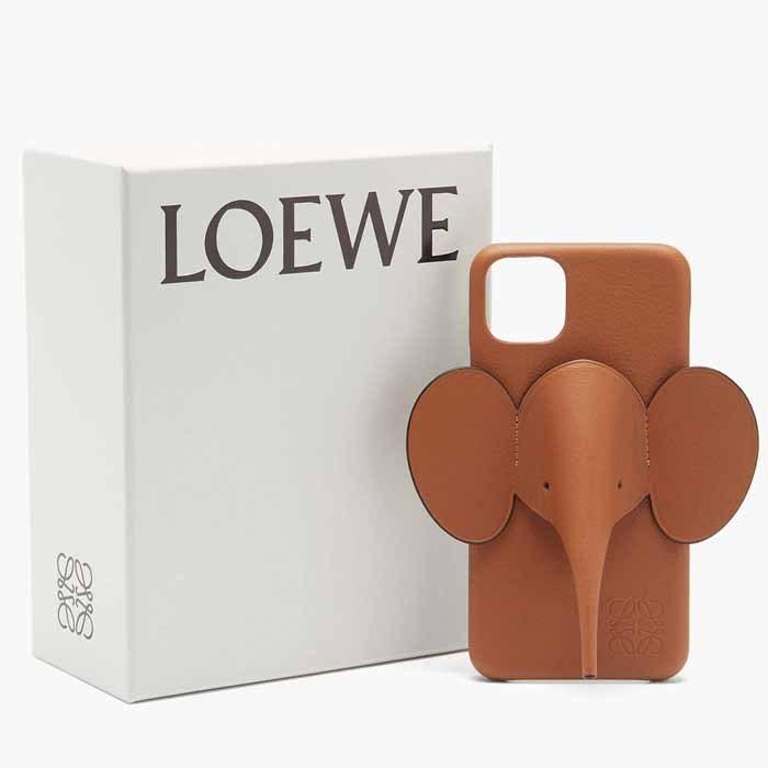 ロエベ LOEWE エレファント レザー iPhone 11 スマホケース :bym06141507:JURER ヤフーショップ - 通販 - Yahoo!ショッピング