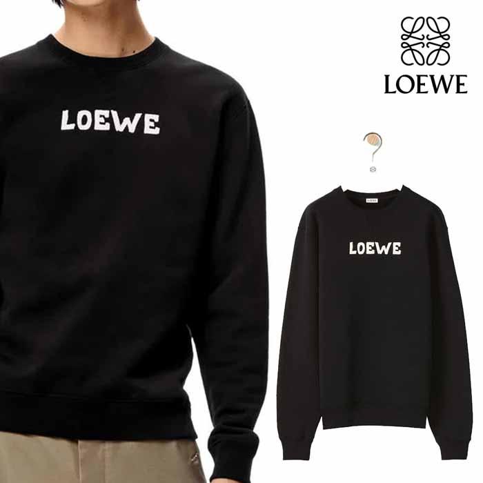 ロエベ LOEWE アナグラム コットンスウェット トレーナー H526Y24J07