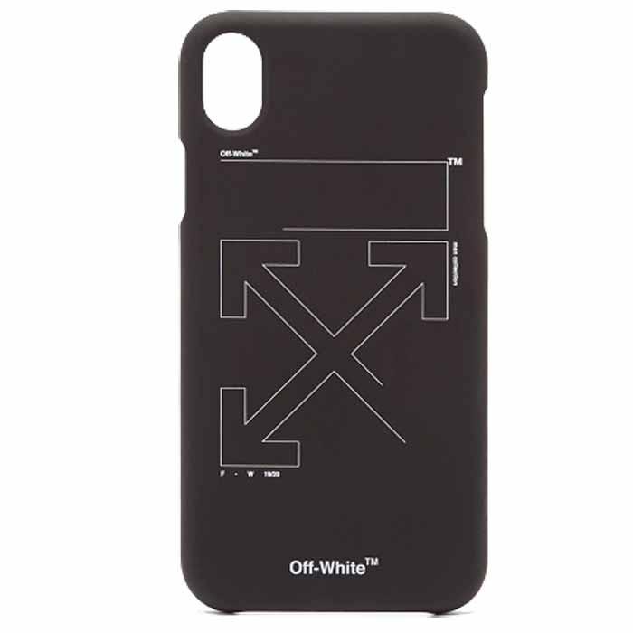 Off-White オフホワイト スマホケース iPhone X Unfinished/Diagonal