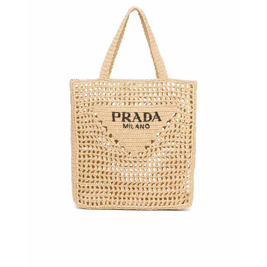 プラダ PRADA ラフィア トートバッグ 1BG393_2A2T_F0018_V_OOO