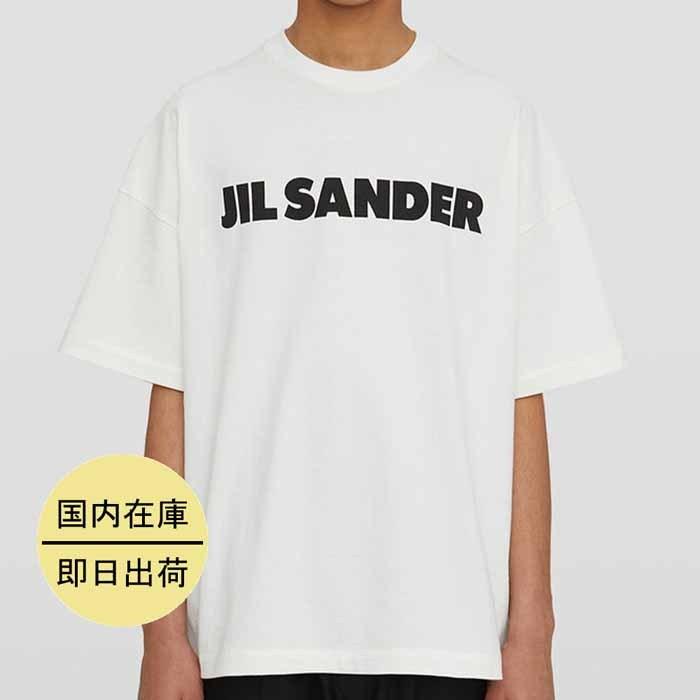 ジルサンダー JIL SANDER ロゴ プリント Tシャツ ホワイト メンズ :bym06231539:JURER ヤフーショップ - 通販 -  Yahoo!ショッピング