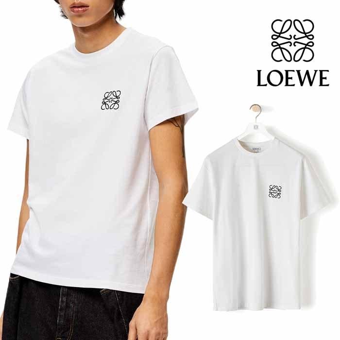 LOEWE ロエベ Anagram Tシャツ ホワイト-