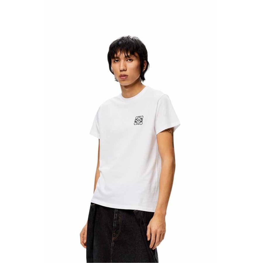 ロエベ LOEWE アナグラム Tシャツ ホワイト :bym06231646:JURER ヤフー